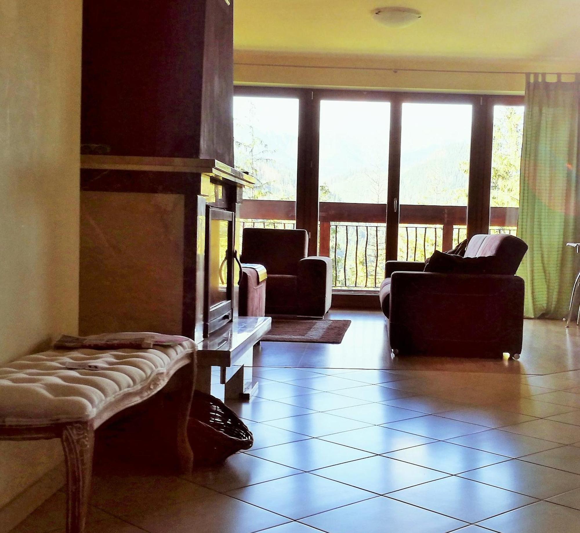 Apartament Z Kogutem Закопане Экстерьер фото